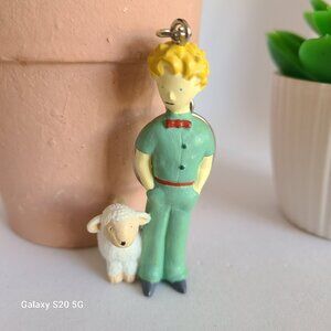 Vintage Little Prince w/Sheep Keychain Multi-Color Ladies Unisex Collectible